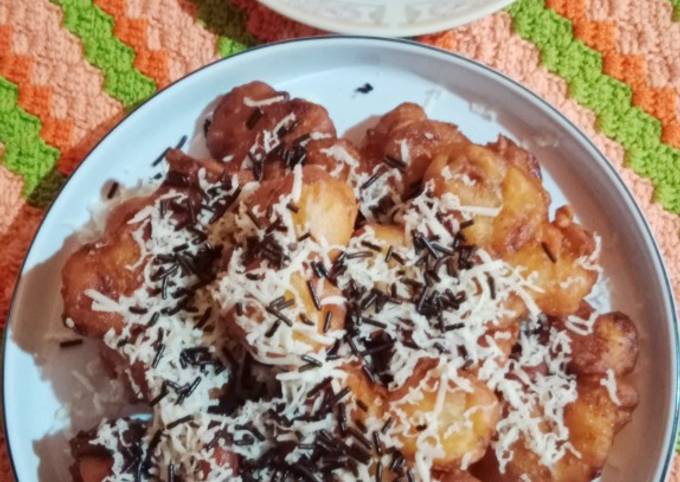 Resep Pisang Goreng Special Oleh Kasmira Cookpad