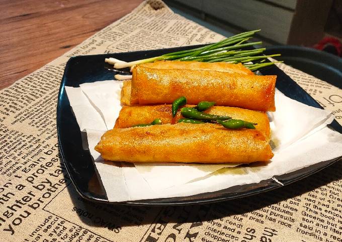 Resep Lumpia Sayur Oleh Ina Ariany Cookpad