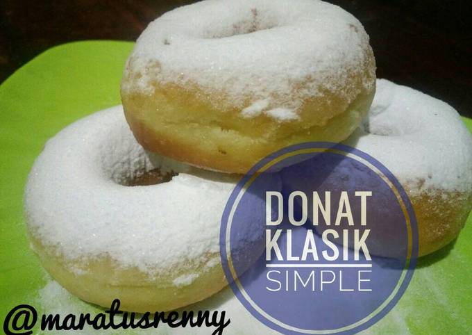 Resep Donat Klasik Simple Oleh Renny Maratus Sholikhah Cookpad