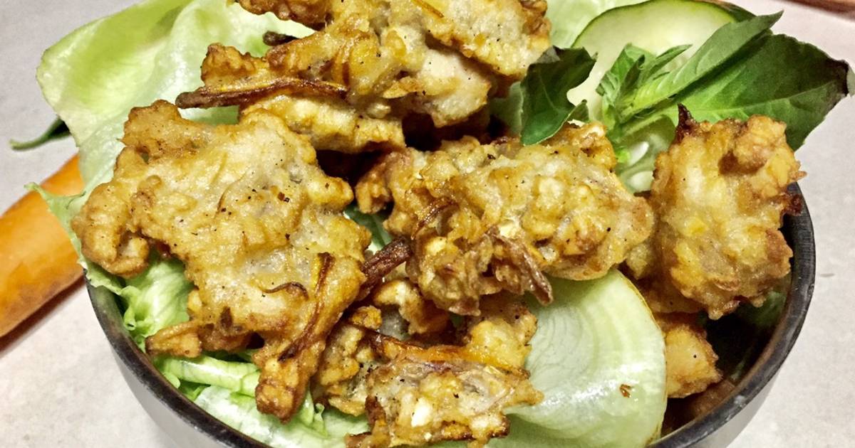 Resep Bakwan Tempe Oleh Hime Quin Kitchen Cookpad