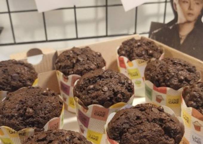 Resep Muffin Cokelat Oleh Maulidia Denissaputri Cookpad