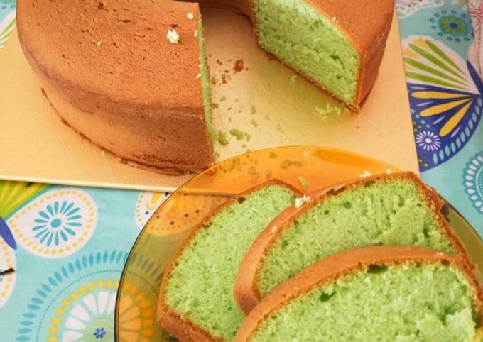 Resep Bolu Pandan All In One Oleh Syahida Cookpad