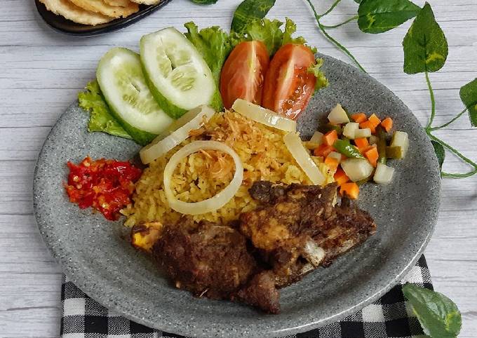 Resep Nasi Kebuli Kambing Oleh Ambarshaf Cookpad