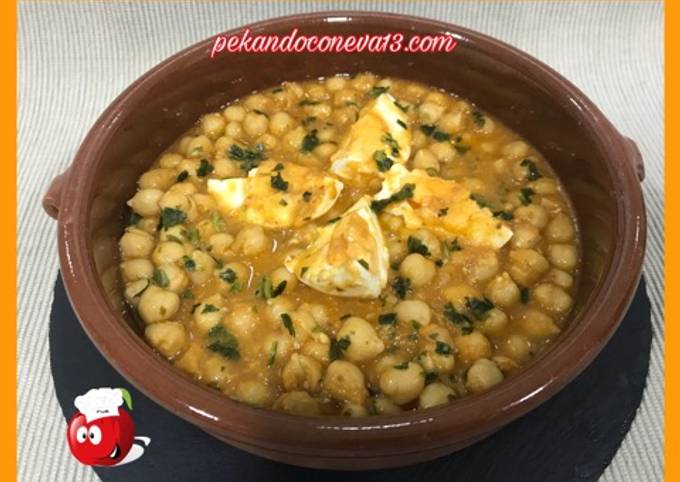 Garbanzos Guisados A La Catalana Receta De PEKANDO CON EVA Cookpad