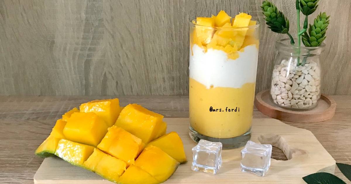 100 Resep Jus Mangga Ala Thailand Enak Dan Mudah Cookpad