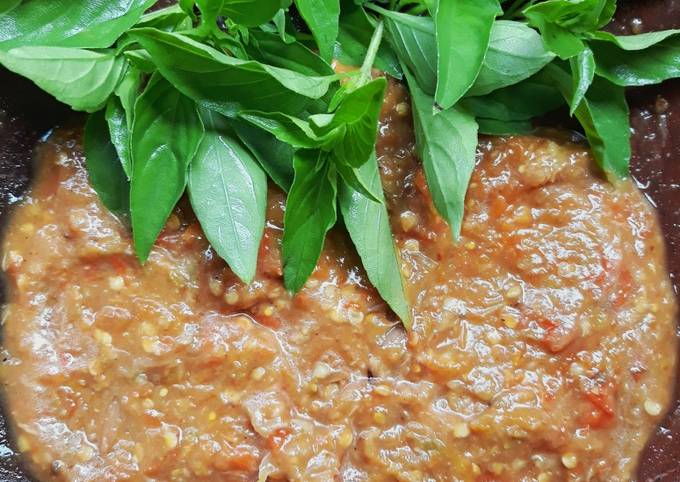 Resep Sambal Tomat Terasi Oleh Lutfi Naim Cookpad