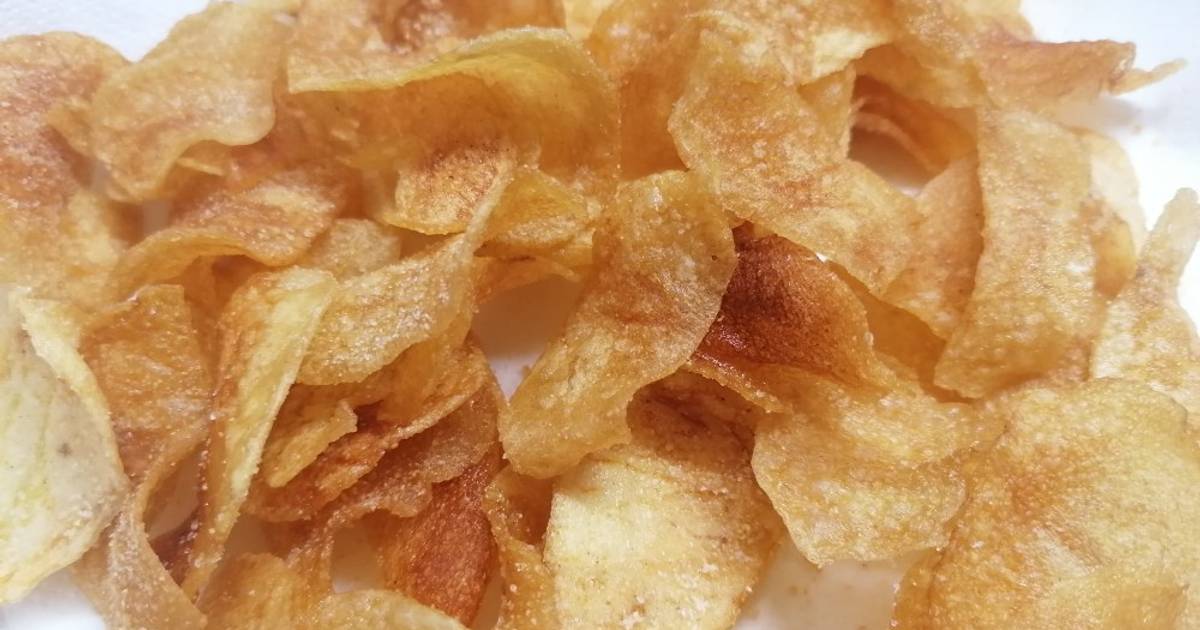 Burgonya Chips Farkas L Ny Receptje Cookpad Receptek