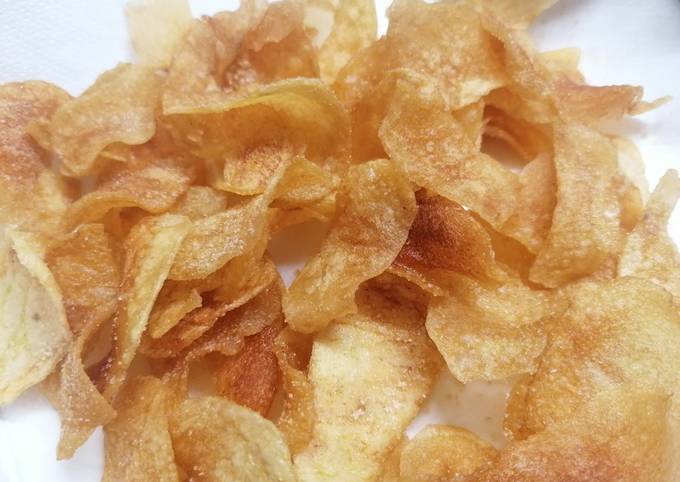 Burgonya chips Farkas Lány receptje Cookpad receptek