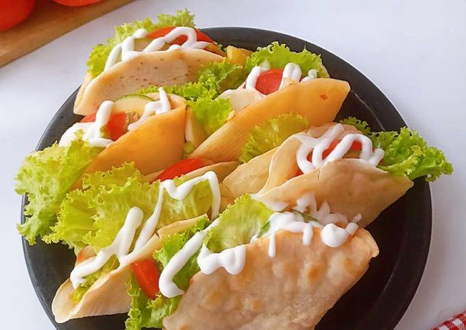 Resep Tortilla Wrap Oleh Nay S Kitchen Cookpad