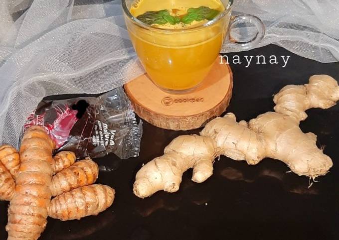 Resep Jamu Kunyit Asem Jahe Oleh NayNay Cookpad