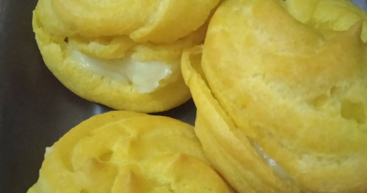 Resep Kue Soes Oleh Yuni Kurniasih Cookpad