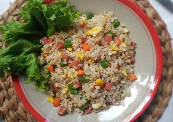 Resep Nasi Goreng Hongkong Oleh Meieka Cookpad