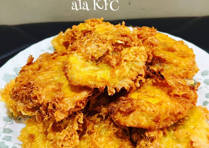 Resipi Pisang Goreng Krispy Ala KFC R244 Oleh Zahrah Buang Cookpad