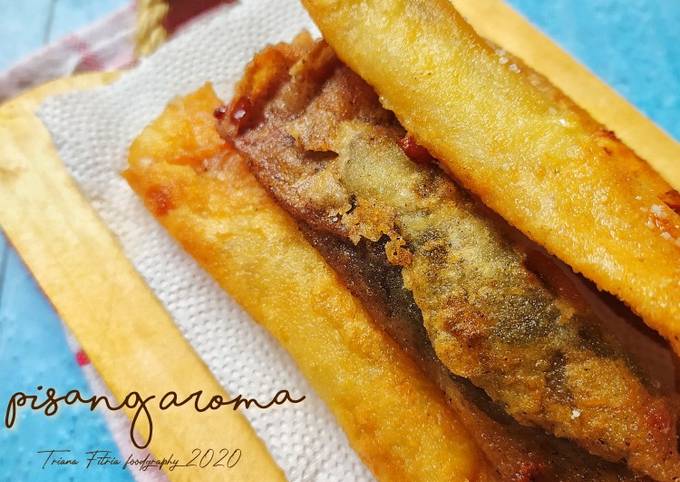 Resep Pisang Aroma Oleh Umma Berkreasi Cookpad