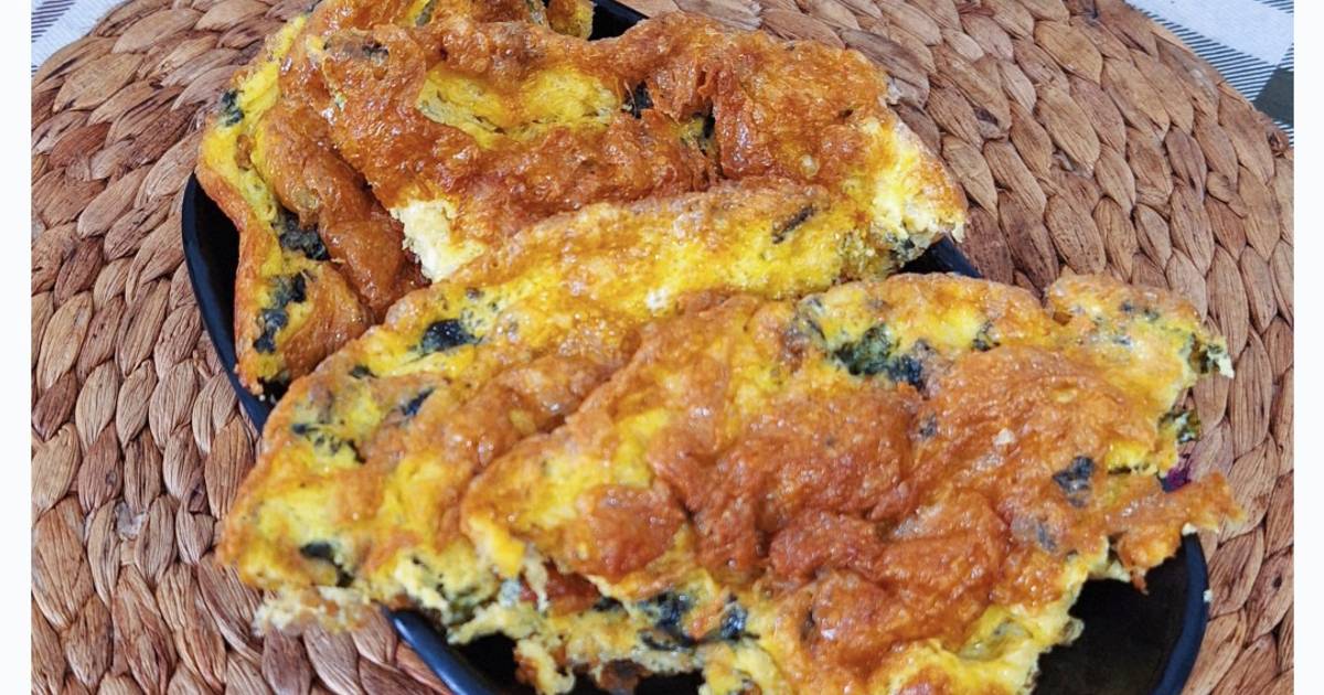 Resep Telur Dadar Nori Rumput Laut Oleh Ayu Umha Cookpad