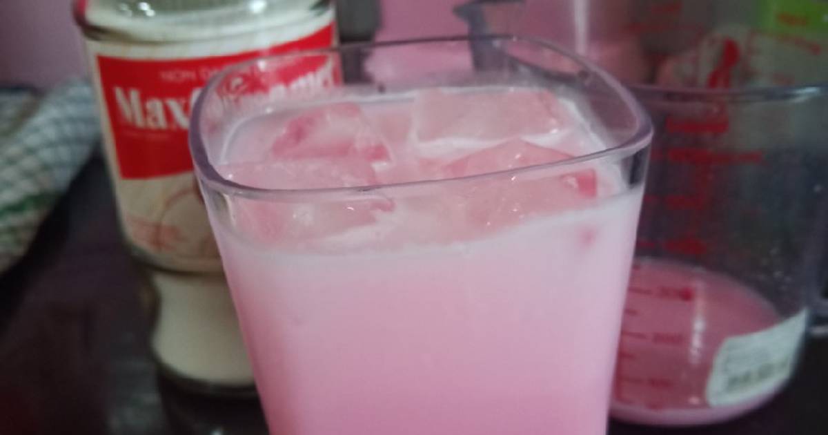 Resep Pink Lava Richeese Enak Dan Mudah Cookpad