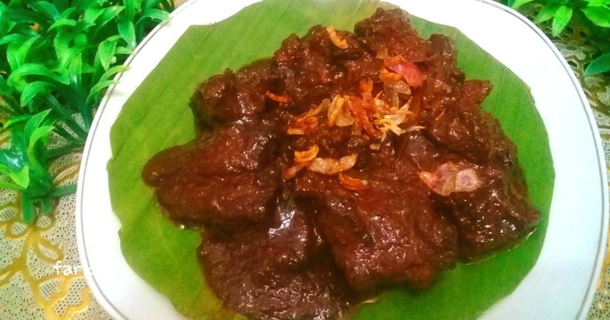 Bumbu Lapis Daging Sapi Tanpa Santan Homecare24