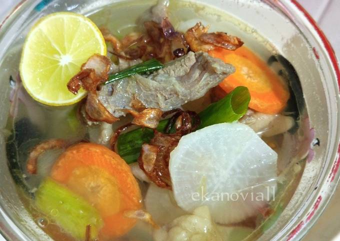 Resep Soto Bandung Oleh Eka Novianti Cookpad