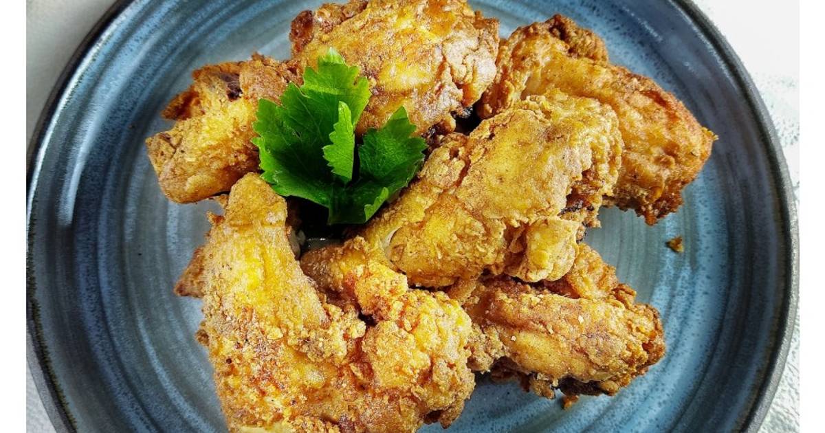 Resep Fried Chicken Gluten Free Oleh Tyas Yodha Cookpad