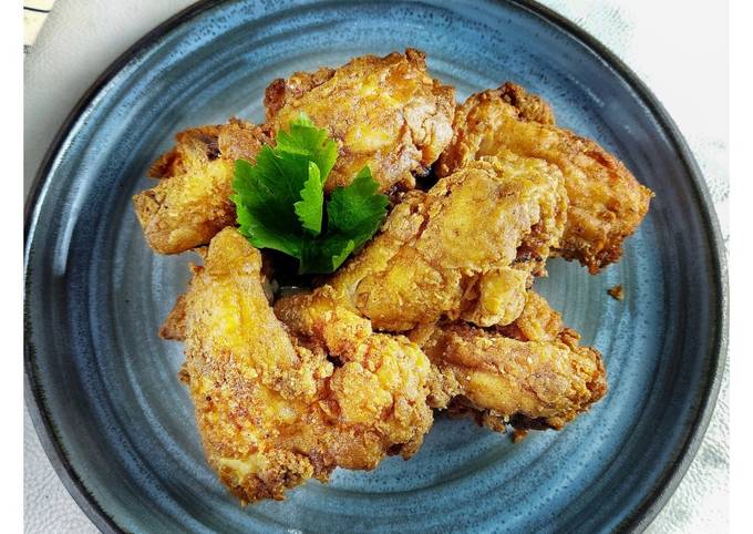 Resep Fried Chicken Gluten Free Oleh Tyas Yodha Cookpad