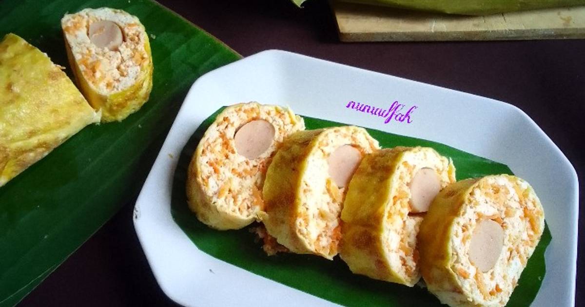 Resep Egg Roll Tahu Kukus Oleh Nunu Ulfah Cookpad