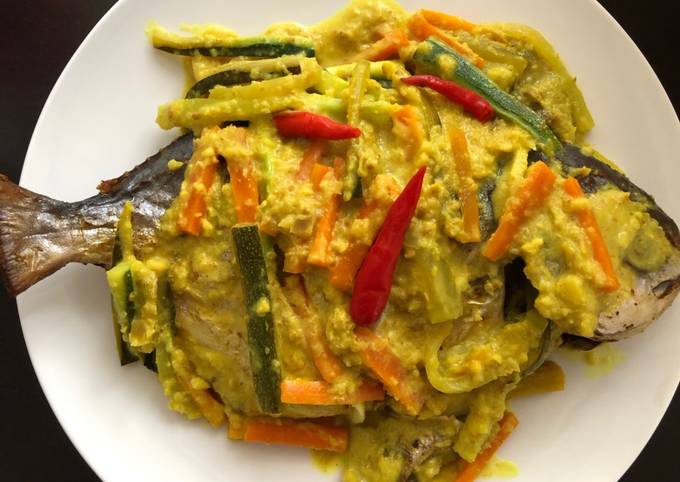 Resep Ikan Acar Kuning Oleh Hanum Hadzami Cookpad