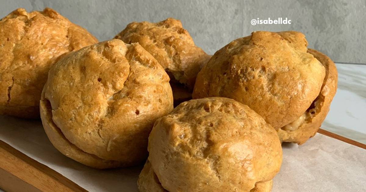 1 989 Resep Kue Soes Tanpa Mixer Enak Dan Mudah Cookpad