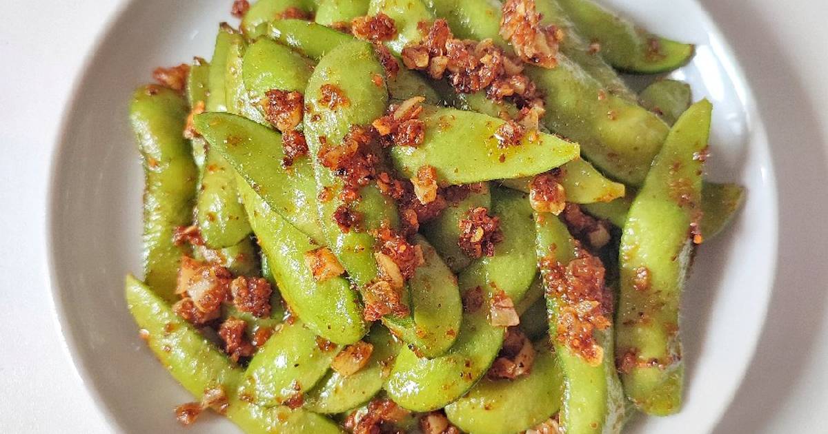 Resep Spicy Garlic Edamame Oleh Rahayu Sartika Br Sembiring Cookpad