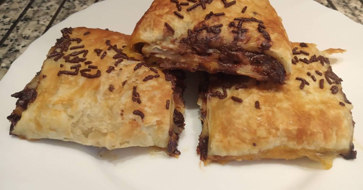 Recetas Muy Ricas De Hojaldre Con Chocolate Compartidas Por