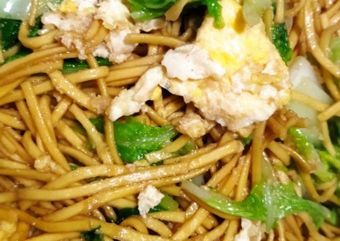 Resep Mie Goreng Simple Oleh Ibuk Gendisandy Cookpad