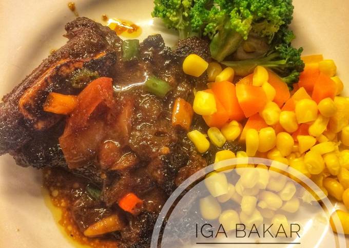 Resep Iga Bakar Madu Oleh Dapur Mami Anna Cookpad