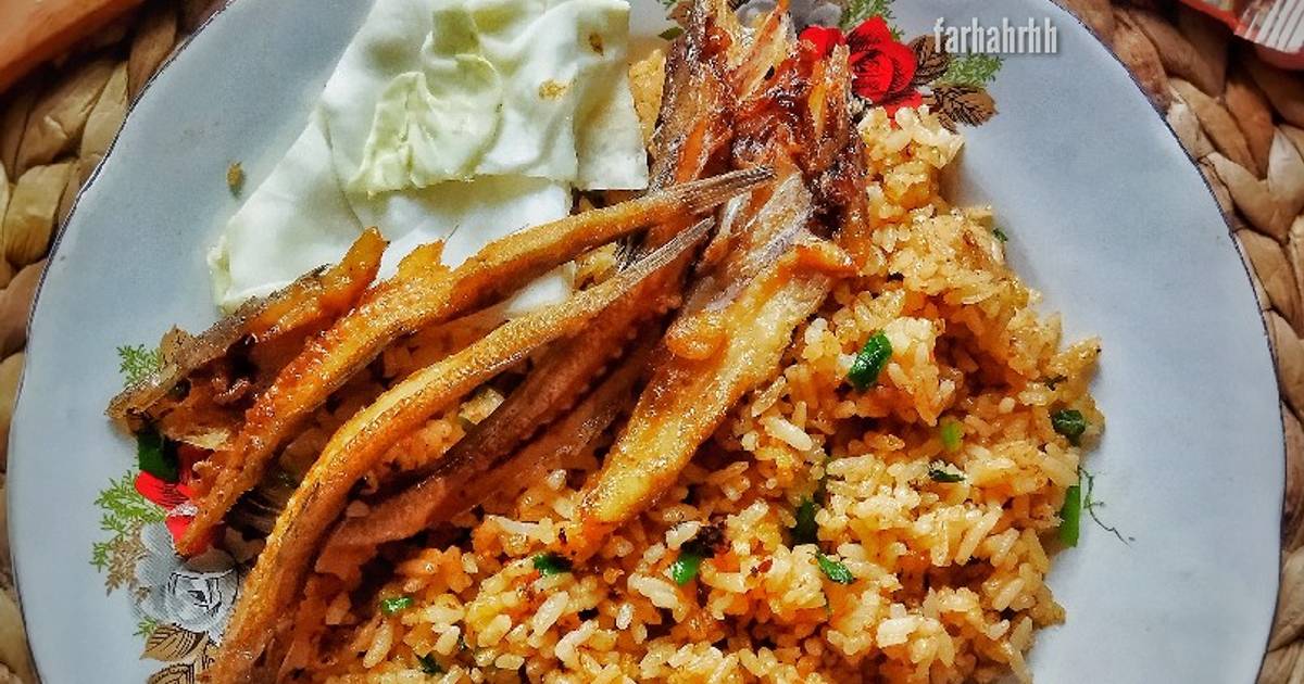 Resep Nasi Goreng Kobe Poll Pedasss Oleh Farhah Cookpad