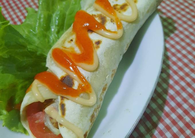 Resep Kebab Teflon Oleh Salsabila Shasa Cookpad