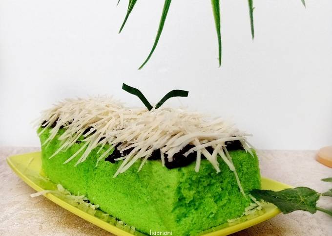 Resep Bolu Kukus Pandan Keju Oleh Lia Ariani Cookpad