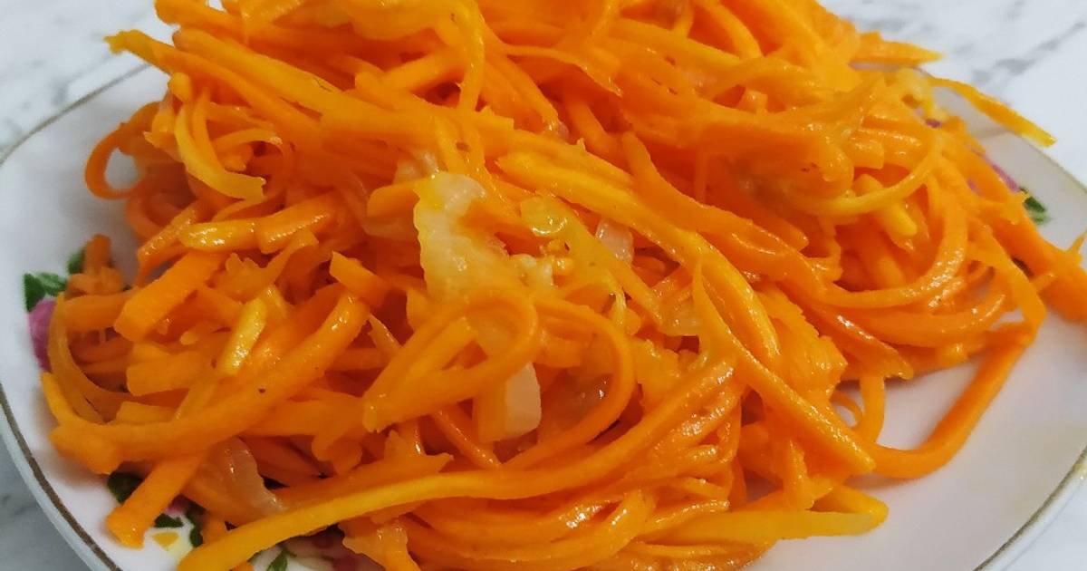 Морковь по корейский рецепт классический пошаговый рецепт с фото
