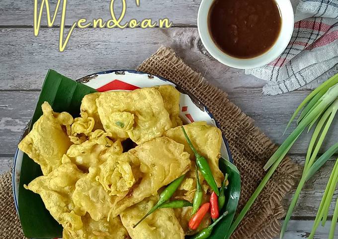 Resep Tempe Mendoan Oleh Yuliana Menjoi Cookpad