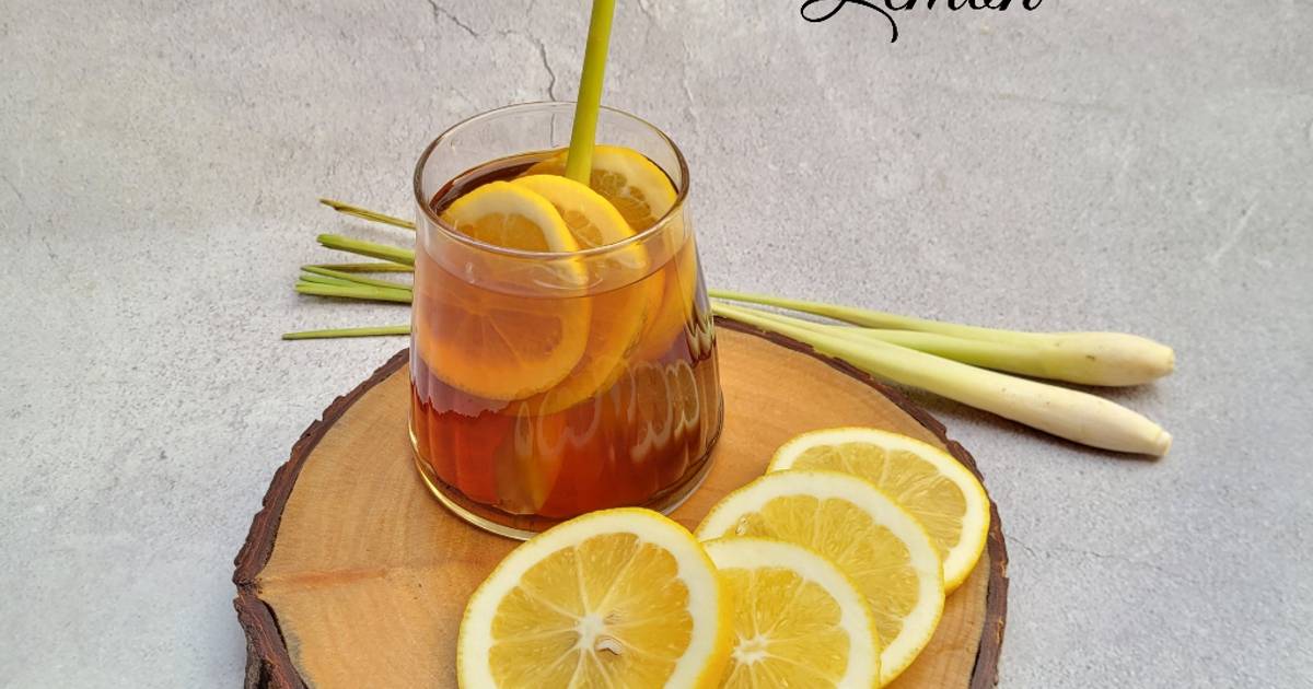 Resep Teh Serai Lemon Oleh Rachma Waty Cookpad