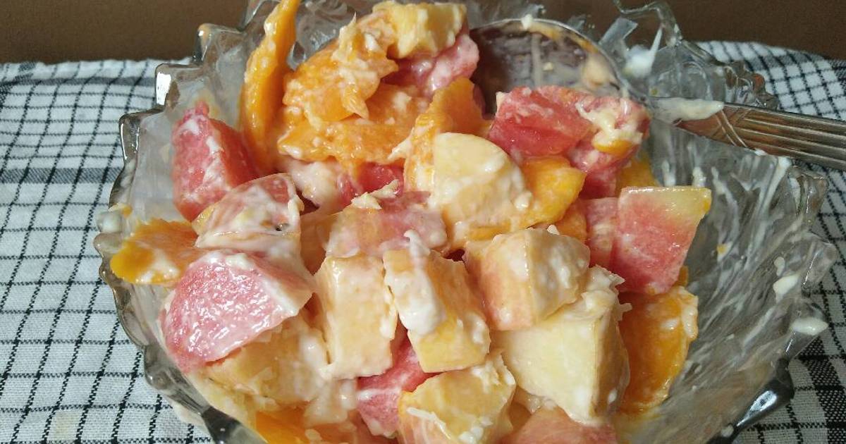 Resep Salad Buah Oleh Hana Pertiwi Tp Cookpad