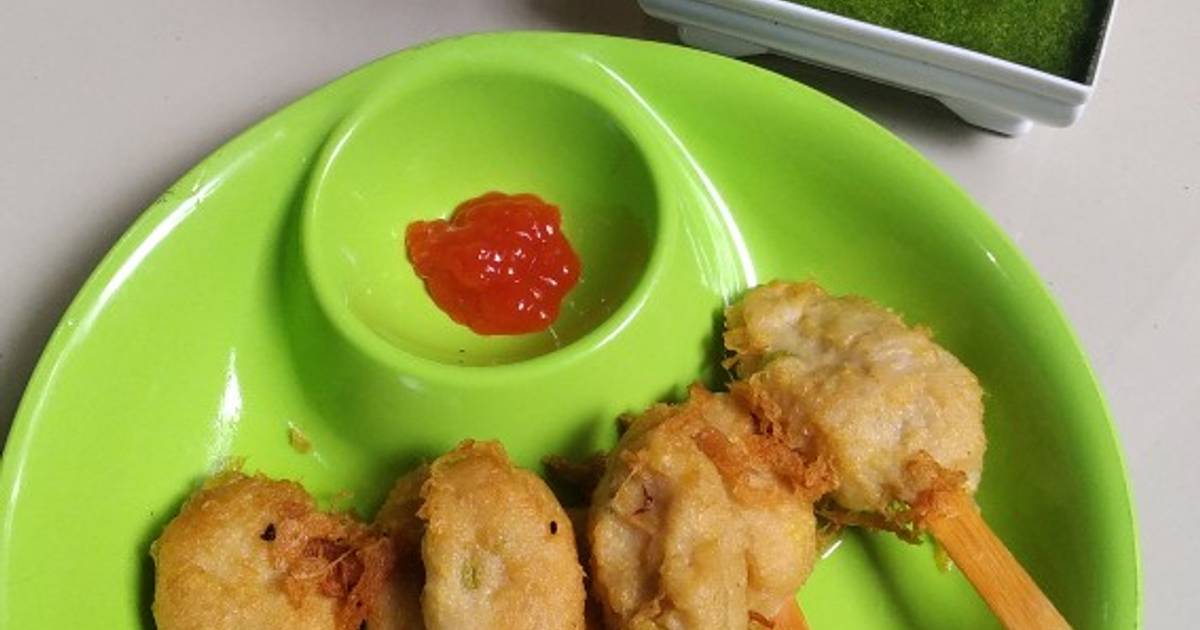 Resep Sempol Tahu Sayur Oleh Hamidah Kitchen Cookpad