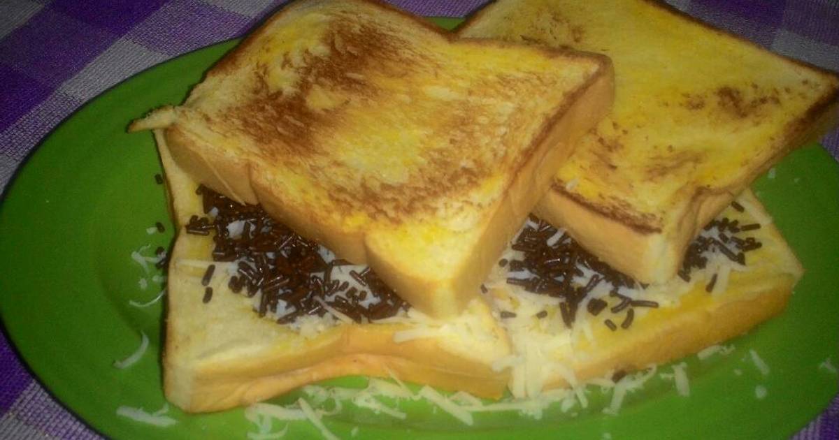 Resep Roti Bakar Teflon Oleh Murni Dwi Arti Cookpad