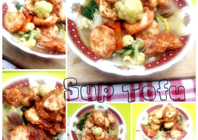 Resep Sup Tofu Oleh Lennypoespitasari Cookpad