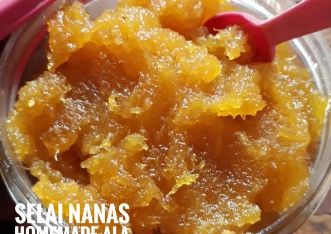 Resep Selai Nanas Homemade Ala Phie Kitchen Oleh Mey S Cila Cookpad