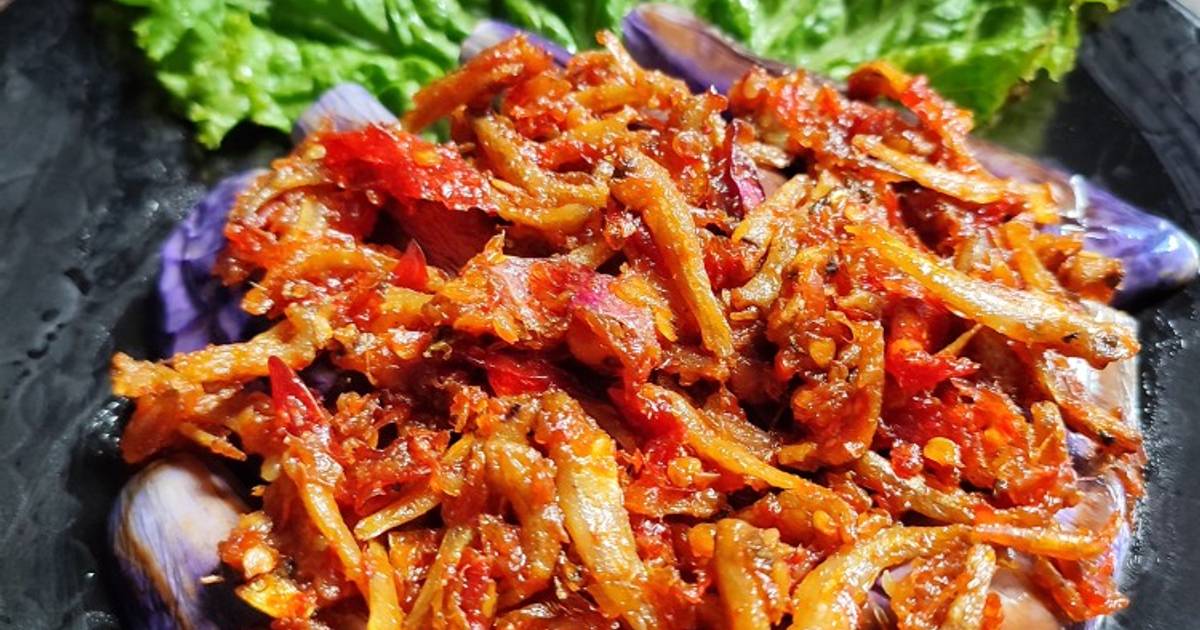 Resep Terong Goreng Sambal Teri Oleh Nuniek Wijayanti Cookpad