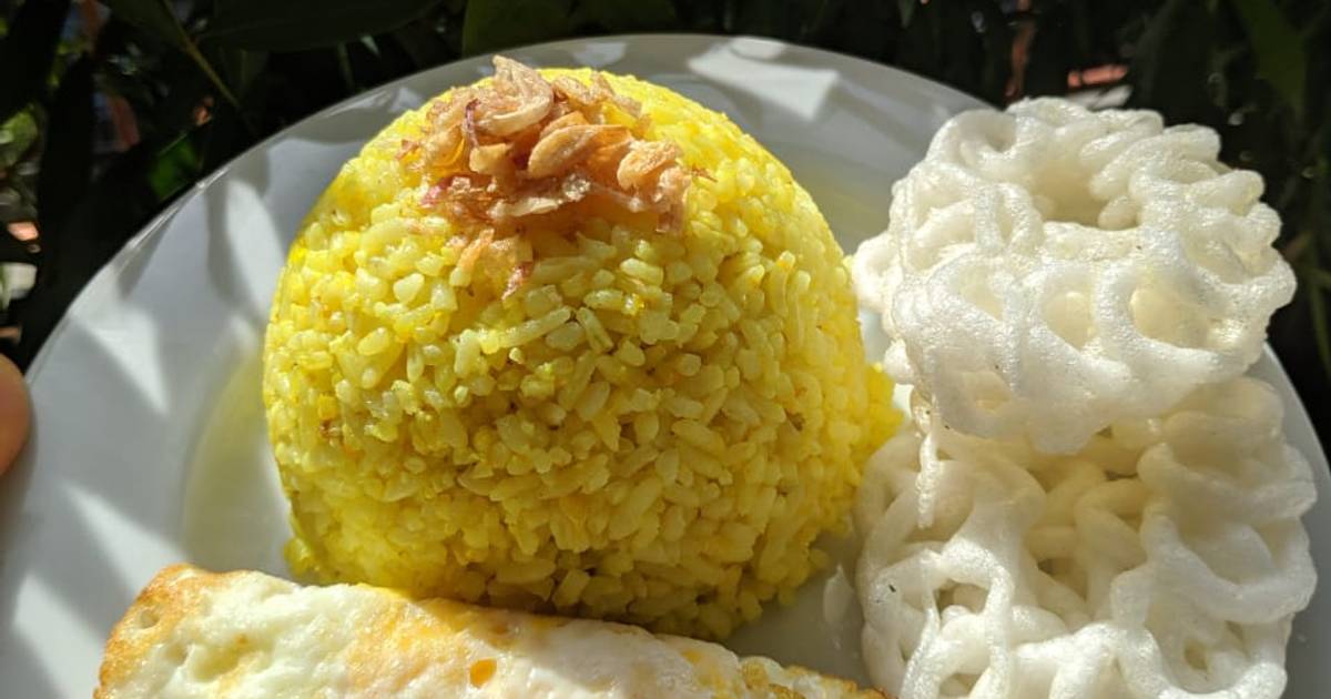 Resep Nasi Goreng Kunyit Kencur Oleh Diyah Wulandari Cookpad