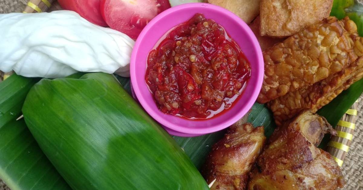 Resep Nasi Timbel Khas Sunda Oleh Yulie Yuda Gunawan Cookpad