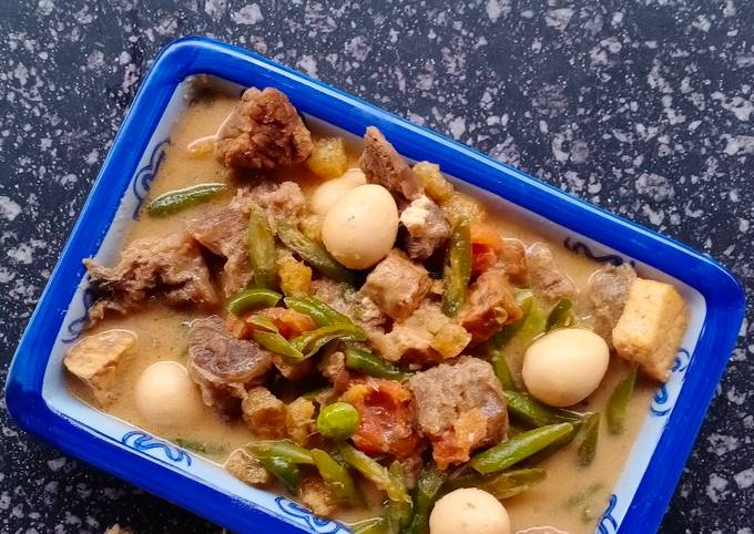 Resep Gulai Tauco Khas Minang Oleh Glian Tika Cookpad