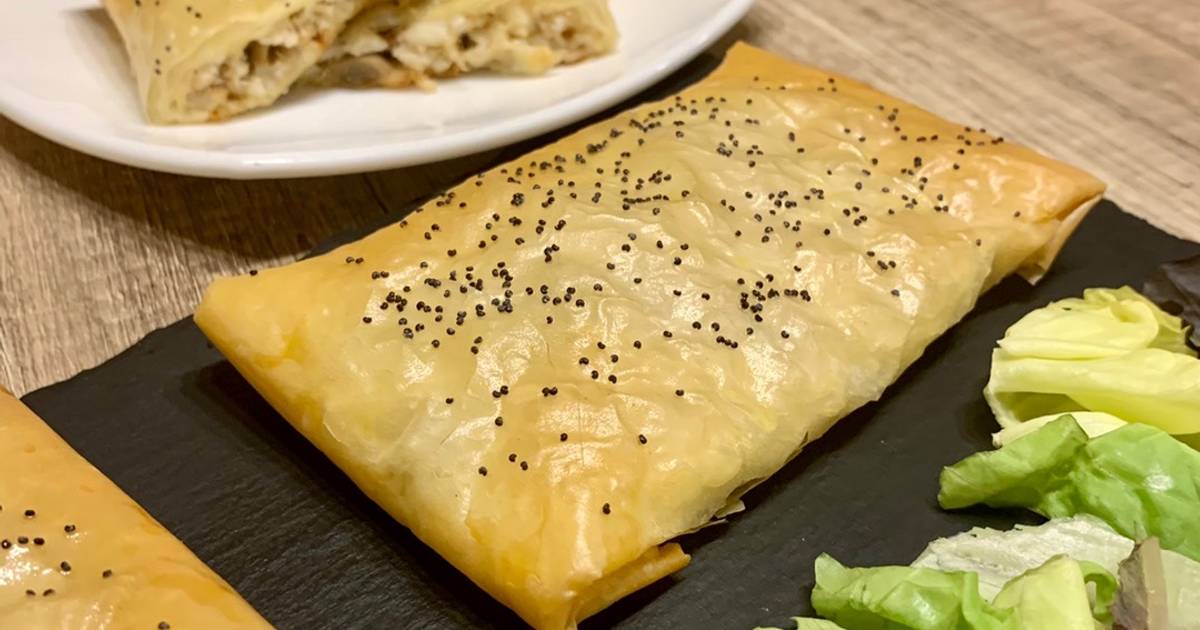 Recetas Muy Ricas De Pasta Filo Rellena De Merluza Compartidas Por