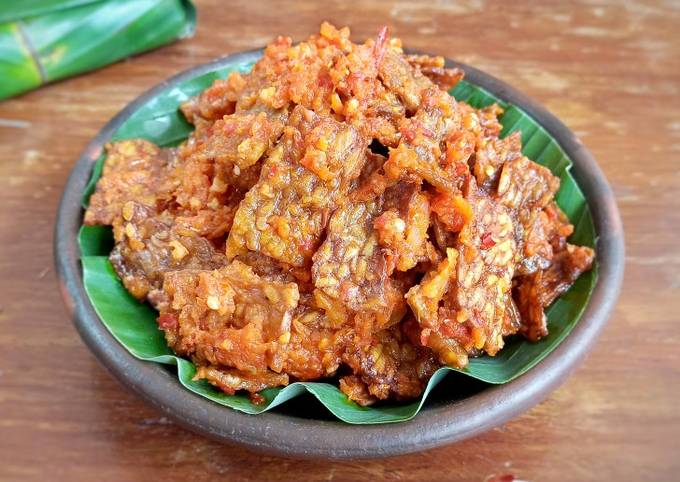 Resep Tempe Sambel Goreng Kencur Oleh Binti Sae Cookpad