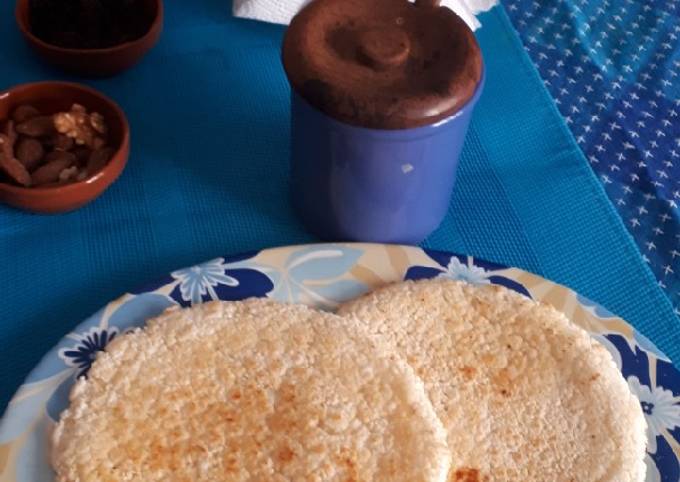 Mbeju paraguay torta de almidón para desayuno Receta de Anna Scappini