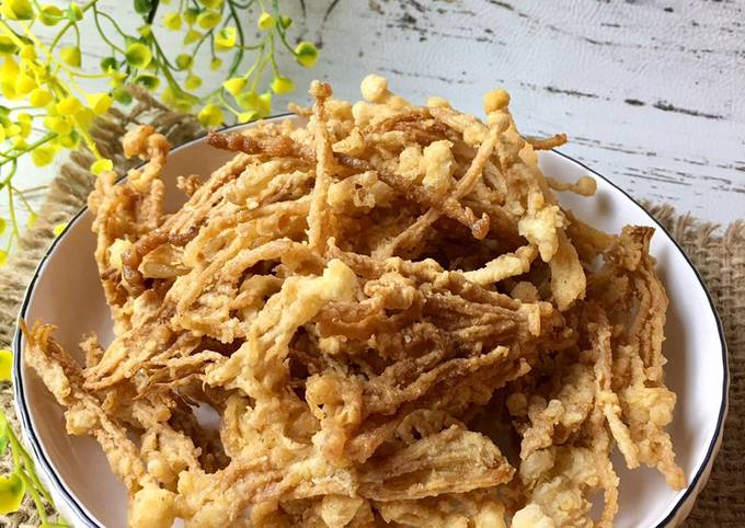 Resep Enoki Goreng Oleh Trilim Cookpad